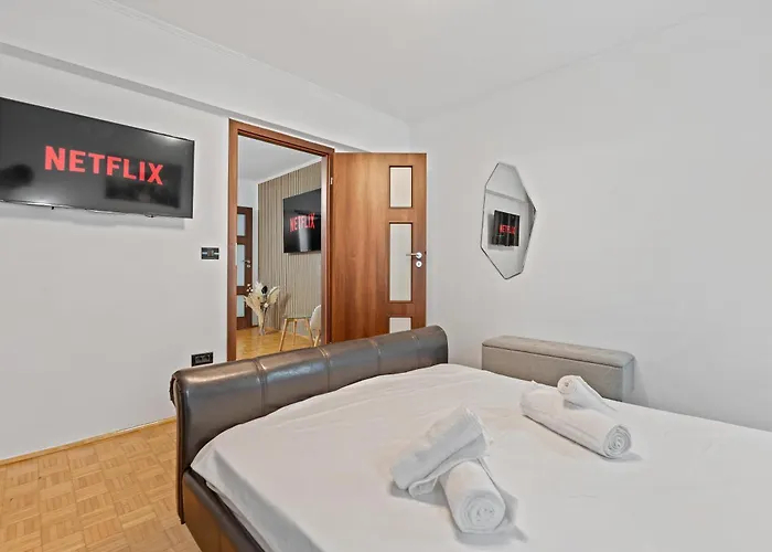 Apartmán Netflix & 1br Heart Of Bukurešť