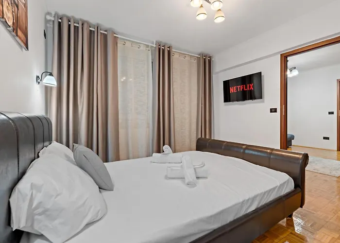 Apartmán Netflix & 1br Heart Of