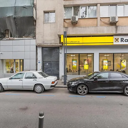 Urban Calm 1-bedroom Near Universitate *