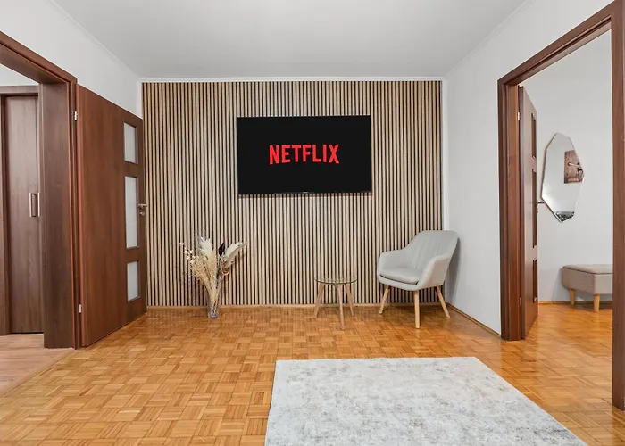 Netflix & 1br Heart Of Apartamento Bucareste
