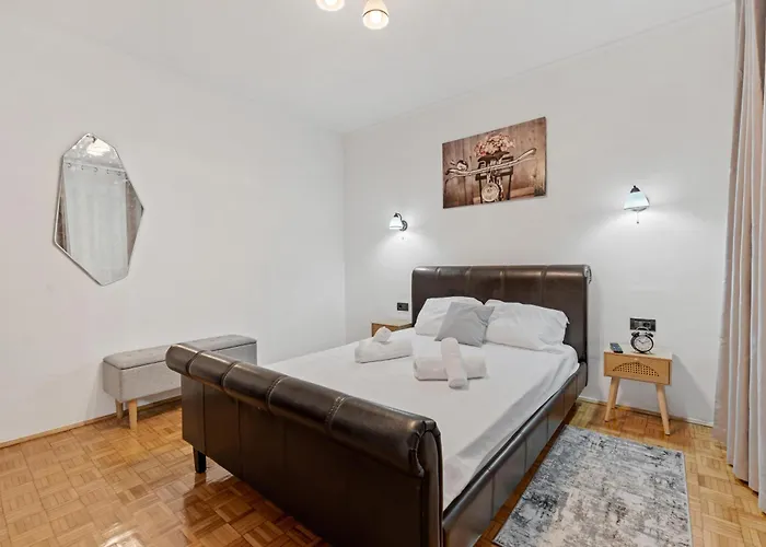 Netflix & 1br Heart Of Lägenhet *