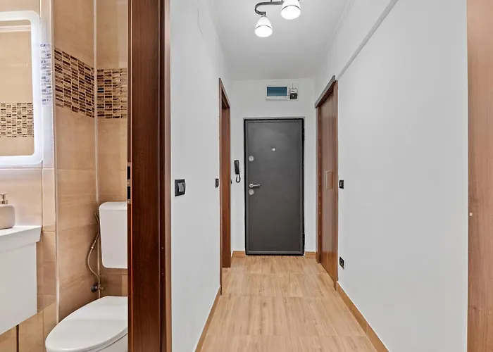 Apartamento Netflix & 1br Heart Of Bucareste